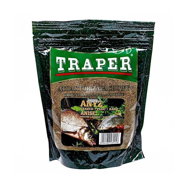 Groundbait additiv TRAPER Atraktor Anis 250g