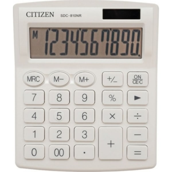 Laskin SDC-810NRWHE, Citizen