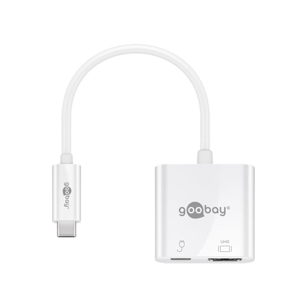 Goobay, USB-C till HDMI, USB-C HDMI-adapter (4k 60 Hz), 62110
