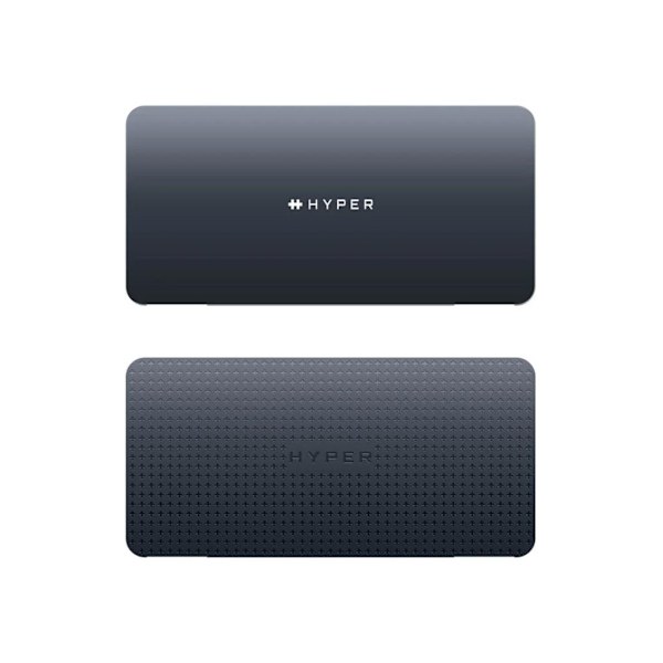 Hyper, HyperDrive Universal Silicon Motion USB-C 10-in1 Dual HDMI-dockningsstation