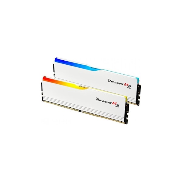 RAM, Ripjaws M5 RGB 2x48GB DDR5 6400MHZ UDIMM F5-6400J3239F48GX2-RM5RW, G.SKILL