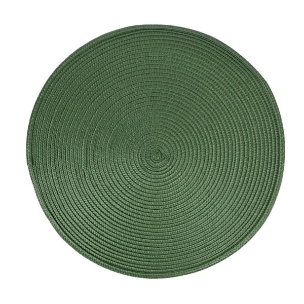 Bordsunderlägg SELMA D38cm, grön