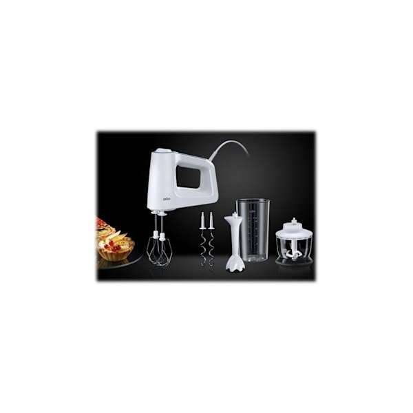 Braun, MultiMix 3 -käsisekoitin, HM 3135 WH