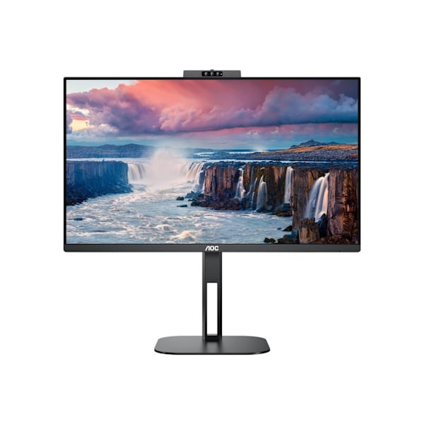 AOC, USB-C-näyttö verkkokameralla, 24V5CW/BK