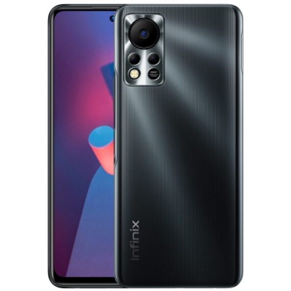Telefon Hot 11s NFC 64GB Polar Black, Infinix Sort