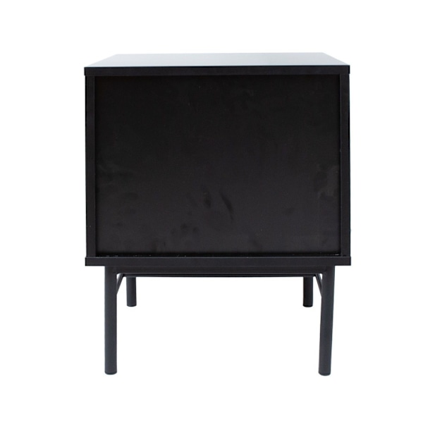 Nattbord SEQUENCE 45x40xH55cm, 3D svart