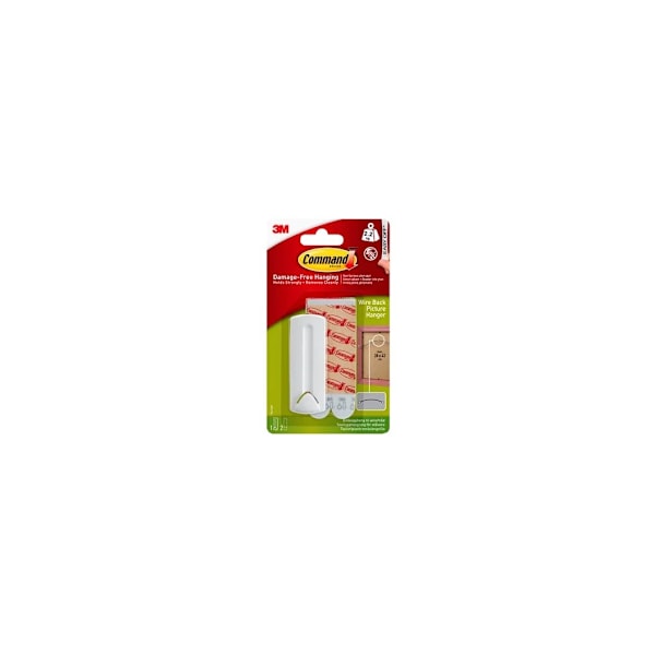 3M-kuvaripustin lankarunkoon Command 2,2kg, valkoinen