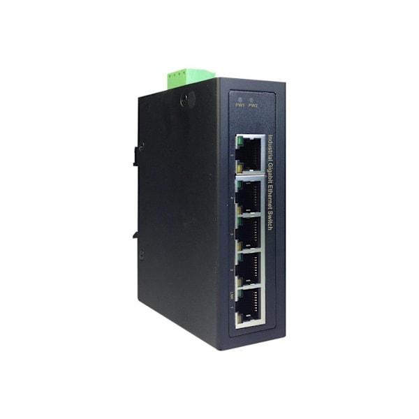 Digitus, Industriell 5 Port Gigabit Switch, DN-651107