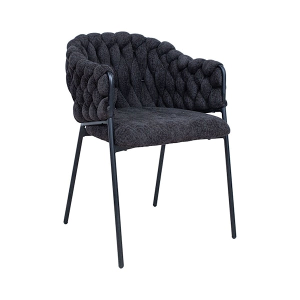 Chair KRONOS black, 2pcs.