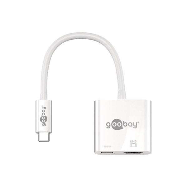 Goobay, USB-C til HDMI, USB-C HDMI-adapter (4k 60 Hz), 62110