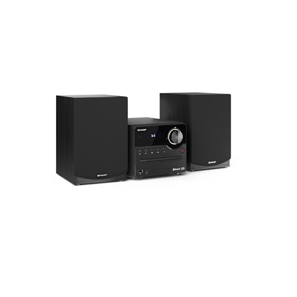 Sharp, Hi-Fi Micro System, XL-B512(BK) Svart