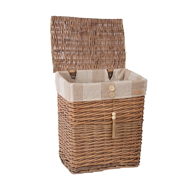 Skittentøyskurv WILLI STRIPE 39x28xH45cm