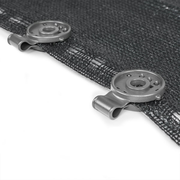BUNGEE CORD CLIPS klemmeklemme - løs (50 stk) grå