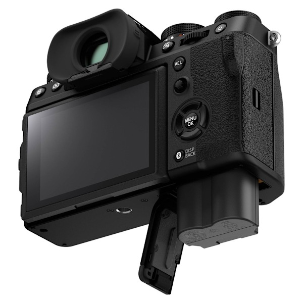 Fujifilm X-T5 + 18-55mm, sort