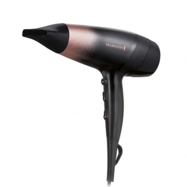 Hårtørrer D5305, Remington Sort, Rose