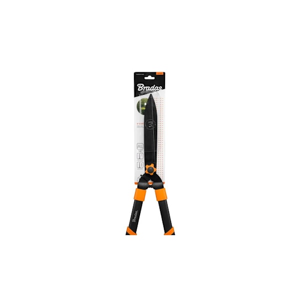 V-SERIES häcksax i aluminium, rakt blad