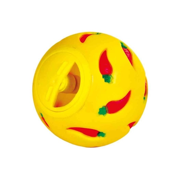 Leksak för smådjur, dnackboll, plast, ø 7 cm