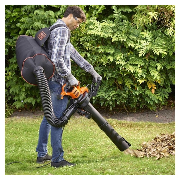 BLACK & DECKER, lehtipuhallin, BEBLV301-QS