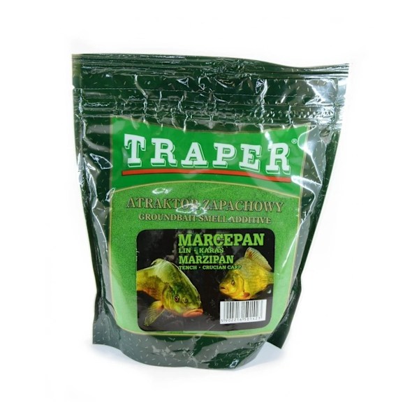 Groundbait additive TRAPER Atraktor Marzipan 250g