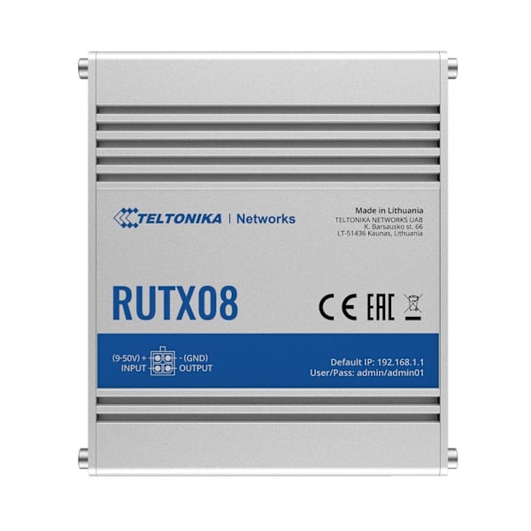Teltonika, industriel router, RUTX08