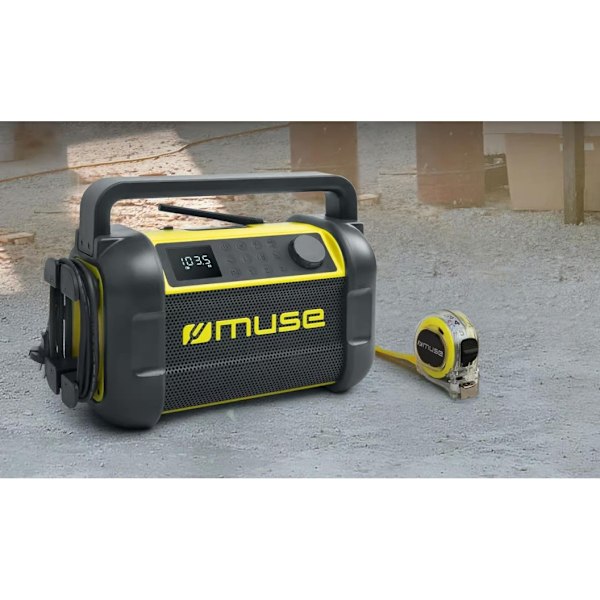 Muse, M-928 BTY, Jobsite Radio kaiutin