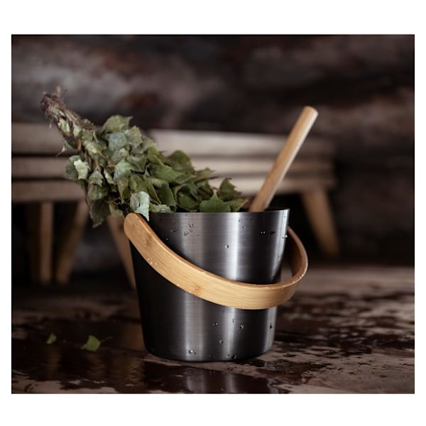 Bastuhink RENTO BRUN 5L, H35cm