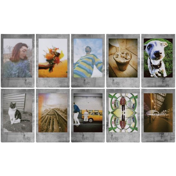 Fujifilm Instax Mini 1x10 Stone Grey