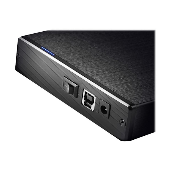 AXAGON, kompakt aluminium USB 3.2 Gen 1 extern box SATA avsedd för 3,5" hårddisk, EE35-XA3