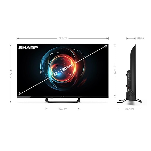 Sharp, 32FH8E