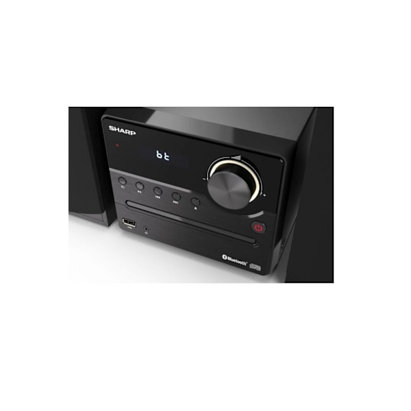 Sharp, Hi-Fi Micro System, XL-B512(BK)