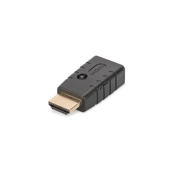 Digitus, HDMI in till HDMI ut, HDMI EDID Emulator för Extender, Switchar, Splitter, Matrix Switcher, DA-70466