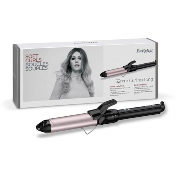 Hiuskihartaja, C332E Musta, Babyliss