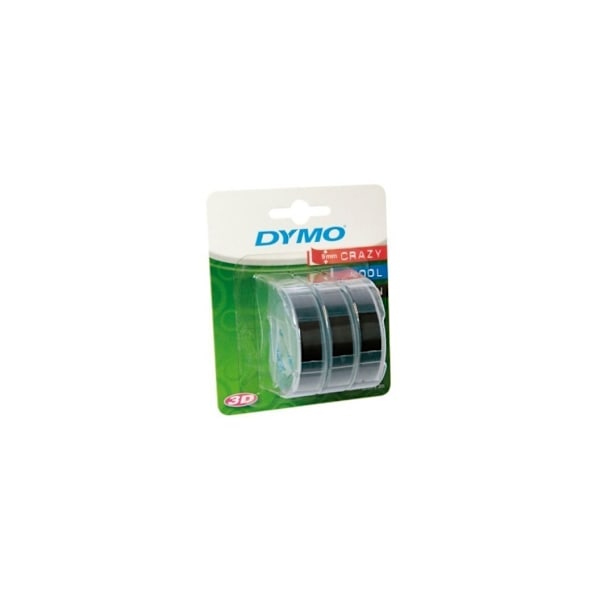 Dymo pregebånd 3D 9mm 3m 3stk