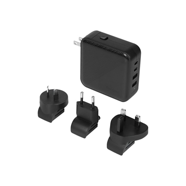 Targus 100W GaN vægoplader Sort