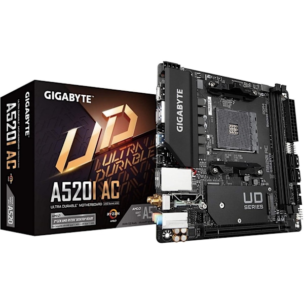 Gigabyte, A520I AC