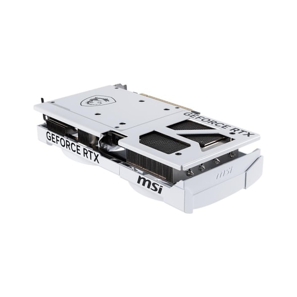 MSI, GeForce RTX 5070 12G VENTUS 2X OC WHITE