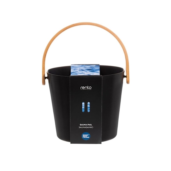 Saunakauha RENTO BLACK 5L