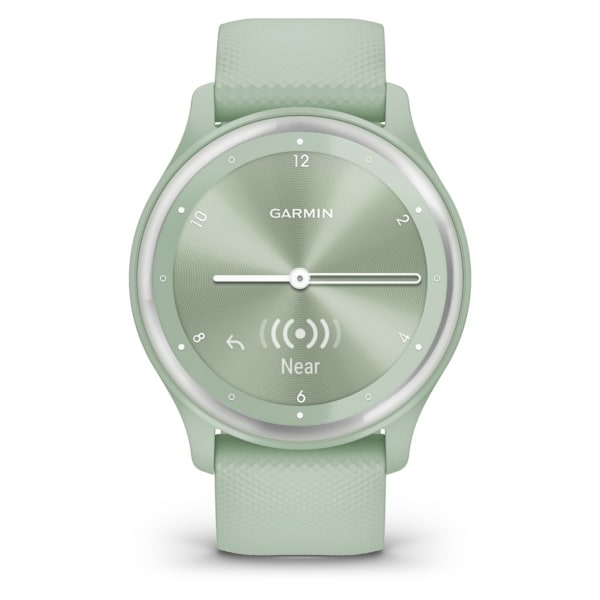 Garmin Vivomove Sport, viileä minttu