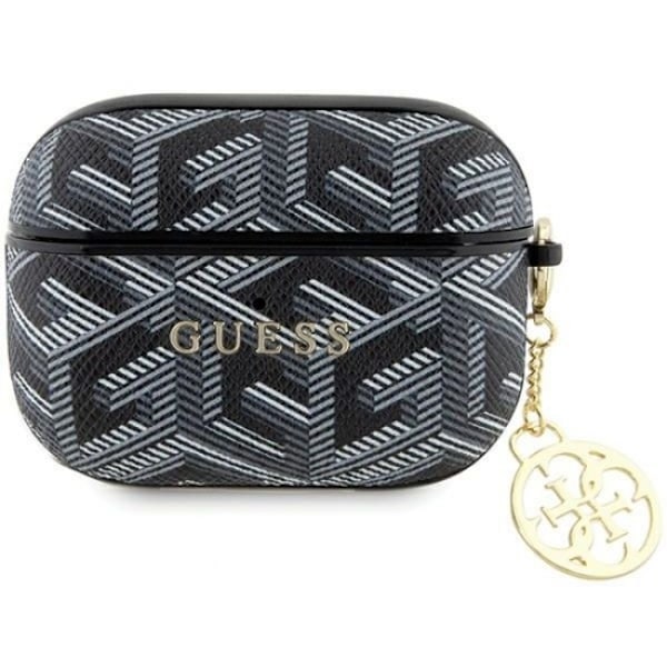 ACC for hodetelefoner GUAPPGCE4CK GCube Charm Case AirPods Pro Black, Guess
