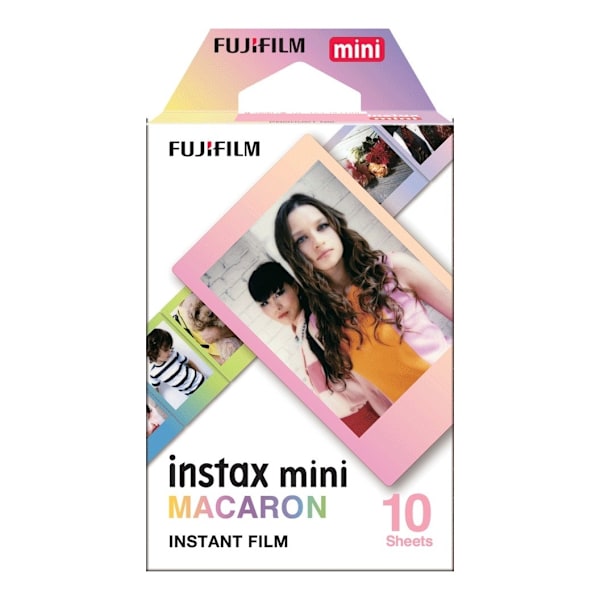 Fujifilm Instax Mini 1x10 Macaron