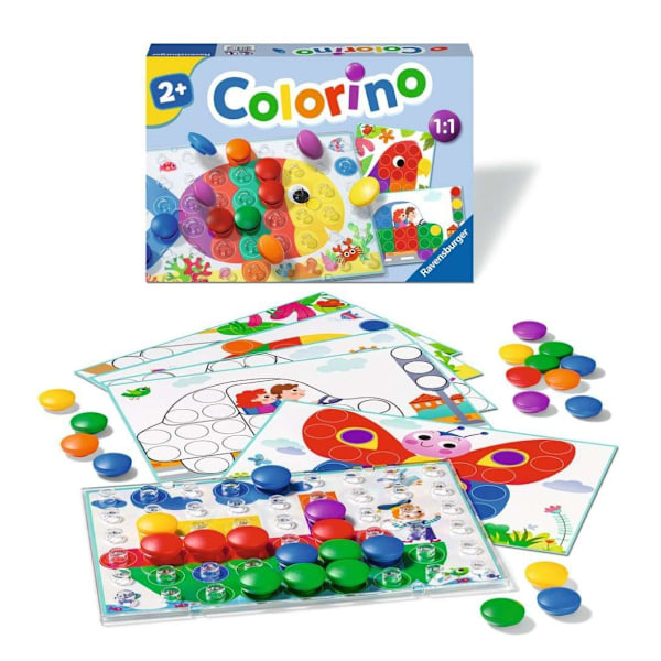 Ravensburger-lautapeli Colorino