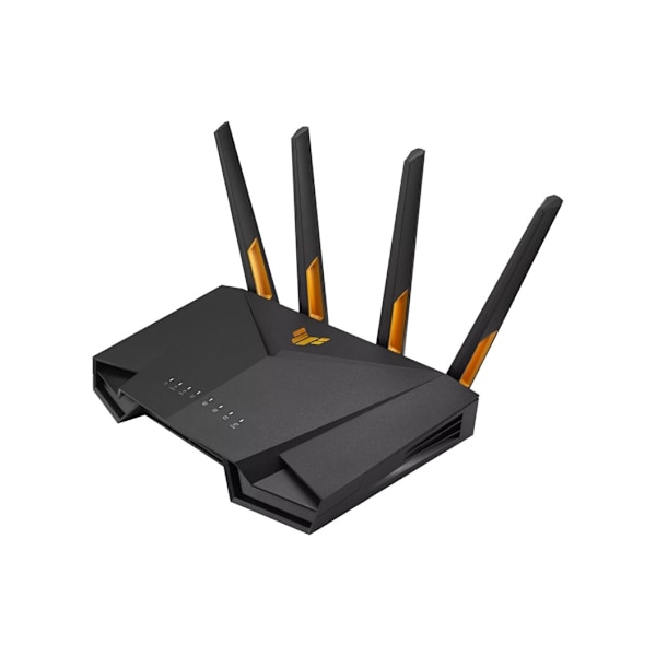 Asus, Wireless Wifi 6 AX4200 Dual Band Gigabit Router, EU og UK stik, TUF-AX4200