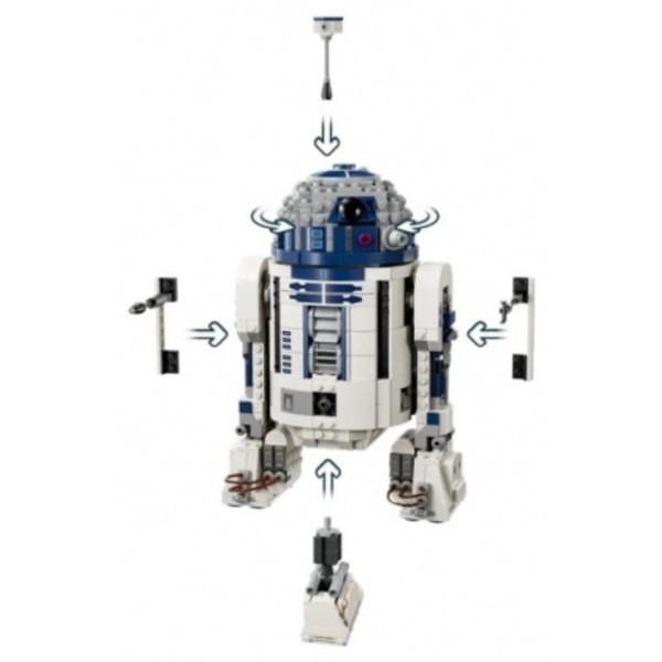 R2-D2 75379, LEGO