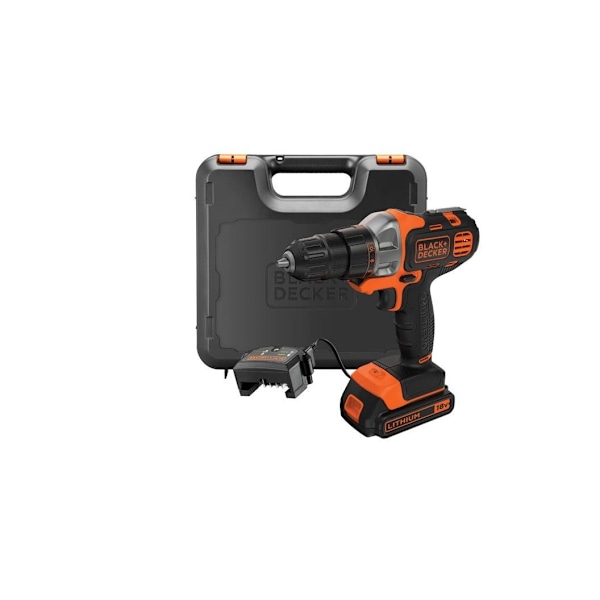 BLACK & DECKER, sladdlös multievo borrskruvdragare, MT218K-QW