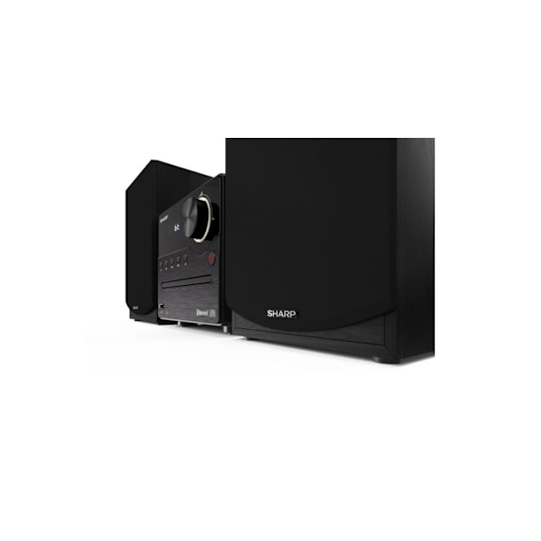 Sharp, Hi-Fi Micro System, XL-B512(BK)