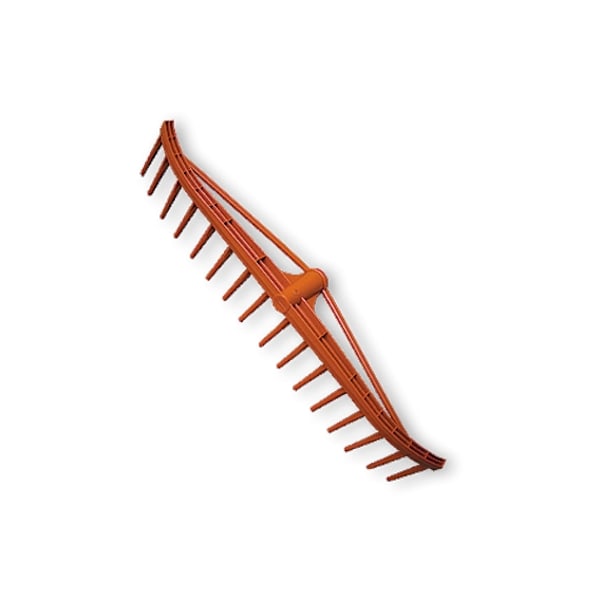 Set of 10 products. Traditional PVC 16-tine rake