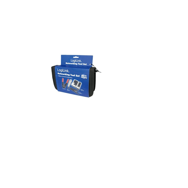 Logilink, Networking Tool Set with Bag, 4 osaa