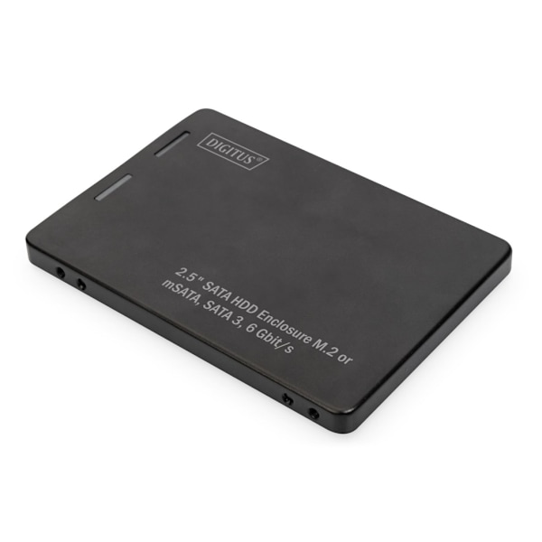 Digitus, 2,5" SATA HDD -kotelo M.2 tai mSATA, DA-71118