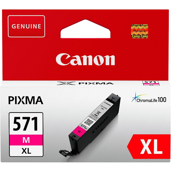 Kassett for skriver CLI-571XL M, Canon