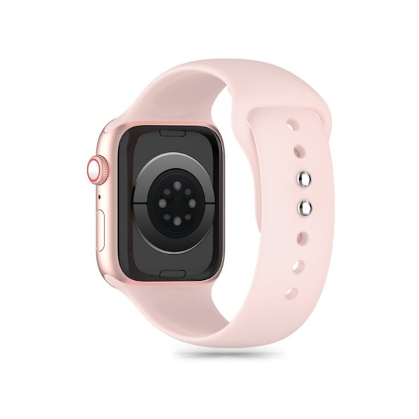 Tech-Protect kellon ranneke Silikoni Apple Watch 38/40/41mm, vaaleanpunainen